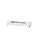 Тумба под телевизор Сима-ленд Токио 200х34х35 см дерево цвет белый