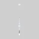 Светильник подвесной Moderni 8260/1 1 лампа 2 м² цвет белый