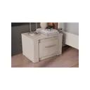 Тумба прикроватная Сима-ленд Калипсо 49x35x33 см 1 ящик ЛДСП цвет меланж