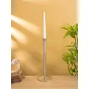 Подсвечник Сима-ленд Флейта 13x37 см цвет серебро