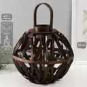 Подсвечник Сима-ленд Петельки 34x30 см