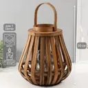 Подсвечник Сима-ленд Эко-фонарь 27x30 см