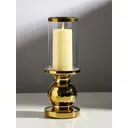 Подсвечник Сима-ленд Нуар 10x27 см цвет золото