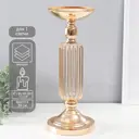 Подсвечник Сима-ленд Элиана 15x39 см