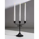 Подсвечник Сима-ленд Классика с завитками 10x21 см