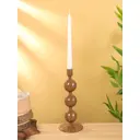 Подсвечник Сима-ленд Бисквит с 3 сферами 10x25 см