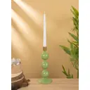 Подсвечник Сима-ленд Кипарис с 3 сферами 10x25 см