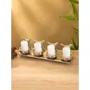 Подсвечник Сима-ленд Птенцы алюминий 9x7 см