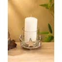 Подсвечник Сима-ленд Созвездие алюминий 11x12 см