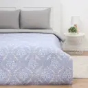 Покрывало Экономь и я 9515231 200x210 см микрофибра цвет синий