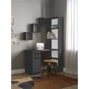 Стол письменный Сима-ленд Спл-2 115x60x182 см ЛДСП цвет серый графит