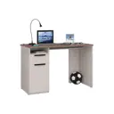 Стол письменный Сима-ленд Стк33 120x60x60 см ЛДСП цвет кашемир/авелано