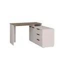 Стол письменный Сима-ленд Стк35 120x120x60 см ЛДСП цвет кашемир/авелано