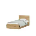 Кровать детская Сима-ленд Мсп 900 93x203 см ЛДСП цвет дуб золотой/камень