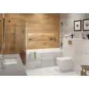 Керамогранит Grasaro Home wood G-82/MR/200x600x9 60x20см цвет коричневый