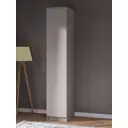 Шкаф-пенал Сима-ленд Лора с 1 дверью 210x40x50 см ЛДСП цвет кашемир