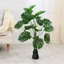 Искусственное дерево Монстера тропическая 7559461 80 см