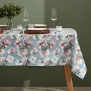 Скатерть Доляна Магнолия 146х220см рогожка 158 г/м2 50% хл 50% пэ 9828477