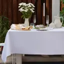 Скатерть Этель Kitchen 150х300 см цв.белый 100% хл саржа 190 г/м2 10416629