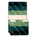 Набор ковриков ванной комнаты VONALDI 1616/02220 100x60 и 50x60 см цвет разноцветный