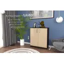 Комод Furnistyle 10702 2 ящика 80x40x90 см ЛДСП цвет разноцветный