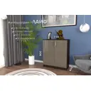 Комод Furnistyle 10701 2 ящика 80x40x90 см ЛДСП цвет разноцветный