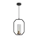 Светильник подвесной Freya Lumi Fr5524pl-01bbz 1 лампа 4 м² цвет черный