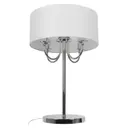 Настольная лампа Loft it Balance 10416T CR цвет серый/серебристый