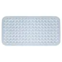 Коврик для ванной Vidage Hake противоскользящий 39x79 см цвет белый