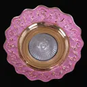 Светильник точечный встраиваемый Reluce 05118-9.0-001yes mr16 pk-gd под отверстие 65 мм GU5.3 цвет золото