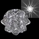 Светильник точечный встраиваемый Reluce 07663-9.0-001h g9 cr cl под отверстие 55 мм G9 цвет хром/прозрачный