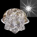 Светильник точечный встраиваемый Reluce 07663-9.0-001h g9 gd cl под отверстие 55 мм G9 цвет золото/прозрачный