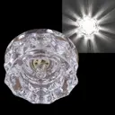 Светильник точечный встраиваемый Reluce 07913-9.0-001h g9 cr под отверстие 45 мм G9 цвет хром/прозрачный