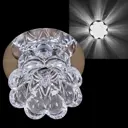 Светильник точечный встраиваемый Reluce 07937-9.0-001h g9 cr под отверстие 50 мм G9 цвет хром