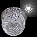 Светильник точечный встраиваемый Reluce 08041-9.0-001h g9 cr под отверстие 55 мм G9 цвет хром/прозрачный