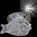 Светильник точечный встраиваемый Reluce 08074-9.0-001h g9 cr под отверстие 55 мм G9 цвет хром/прозрачный