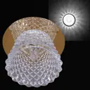 Светильник точечный встраиваемый Reluce 08078-9.0-001h g9 gd под отверстие 55 мм G9 цвет золото/прозрачный