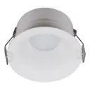 Светильник точечный встраиваемый Reluce 16062-9.0-001ld mr16 wt под отверстие 75 мм MR16 цвет белый