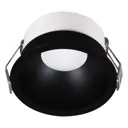 Светильник точечный встраиваемый Reluce 16063-9.0-001ld mr16 bk под отверстие 70 мм MR16 цвет белый/черный