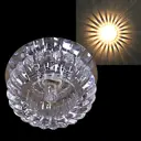 Светильник точечный встраиваемый Reluce 17247-9.0-001gs g9 cr под отверстие 55 мм G9 цвет хром/прозрачный