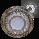 Светильник точечный встраиваемый Reluce 22092-9.0-001pl mr16+led3w cl+gr под отверстие 60 мм GU5.3 цвет хром/серый/прозрачный