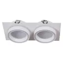 Светильник точечный встраиваемый Reluce 53003-9.0-002ld gx53 wt под отверстие 90 мм GX53 цвет белый