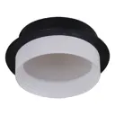 Светильник точечный встраиваемый Reluce 53004-9.0-001rld gx53 bk под отверстие 90 мм GX53 цвет белый/черный