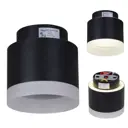 Светильник точечный накладной Reluce 53004 GX53/Встроенные светодиоды цвет черный