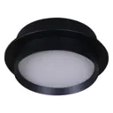 Светильник точечный встраиваемый Reluce 53005-9.0-001rld gx53 bk под отверстие 90 мм GX53 цвет белый/черный