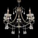 Люстра подвесная ReLuce 01666-0.4-05 5 ламп 15 м² цвет бронза