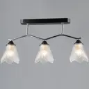 Потолочная люстра Reluce 77320-0.3-03 CH+BK