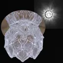 Светильник точечный встраиваемый Reluce 08101-9.0-001h g9 cr под отверстие 55 мм G9 цвет хром/прозрачный