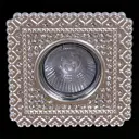 Светильник точечный встраиваемый Reluce 16023-9.0-001cn mr16 pwt под отверстие 75 мм GU5.3 цвет белый