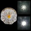 Светильник точечный встраиваемый светодиодный Reluce 09127-9.0-001t led cob10w gd под отверстие 55 мм 10 Вт нейтральный белый свет цвет жёлтый/золотой